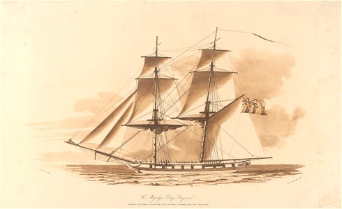 His Majesty's Brig Penguin RMG PW7986