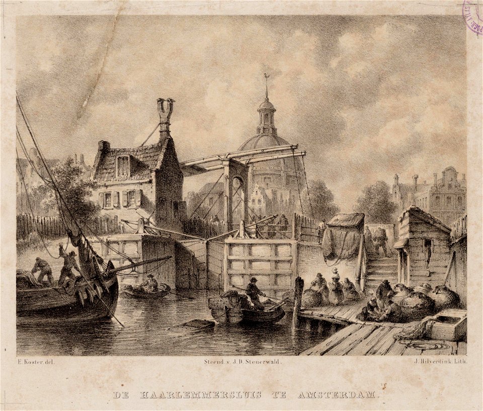 Hilverdink, Johannes J. A. (1813-1902), Afb 010097003919