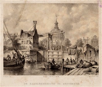 Hilverdink, Johannes J. A. (1813-1902), Afb 010097003919