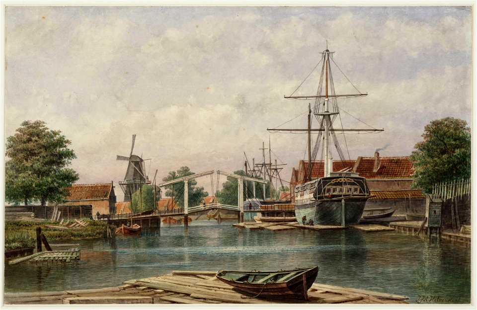Hilverdink, Johannes J. A. (1813-1902), Afb 010097010353