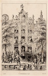 Hilverdink, Johannes J. A. (1813-1902), Afb 010097006481