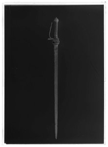 Hirschfängare - Livrustkammaren - 18136-negative