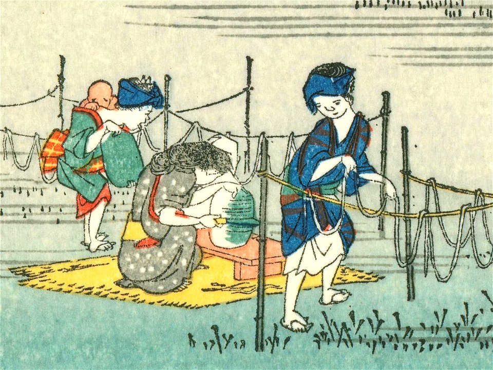 Hiroshige51 minakuchi kanpyo