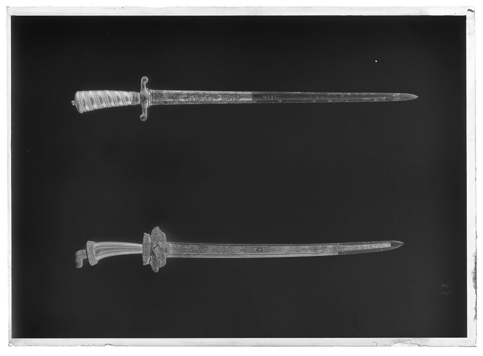 Hirschfängare - Livrustkammaren - 51866-negative