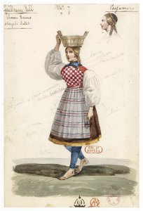 Hipollyte Lecomte - Guillaume Tell - No. 7 Paysannes (choeurs dames et corps de ballets)