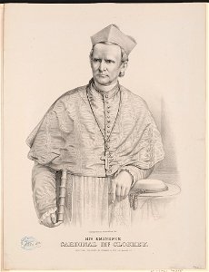 His eminence Cardinal McCloskey LCCN90710660