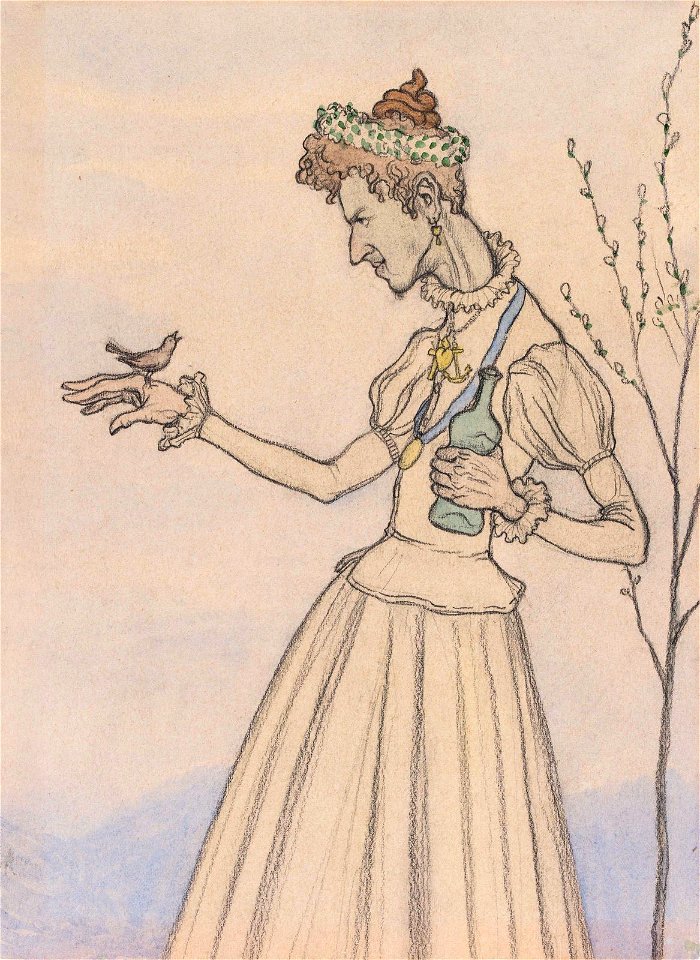 Hinko Smrekar - avtoportret (1907)