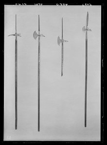 Hillebard - Livrustkammaren - 51895