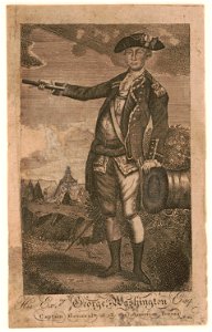 His excy. George Washington Esqr. captain general of all the American forces - J. Norman. LCCN2004666689