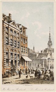 Hilverdink, Johannes J. A. (1813-1902), Afb 010094005143