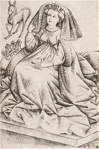 Hirsch Dame (Meister der Spielkarten)