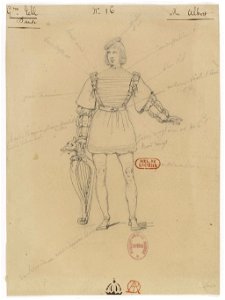 Hipollyte Lecomte - Guillaume Tell - No. 16 Danse (M. Albert)
