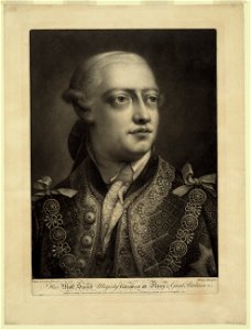 His most sacred majesty George III, King of Great Britain, etc. - - Frye ad vivium delineavit, William Pether, fecit. LCCN2008675400
