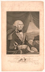 His excellency George Washington lieut. genl. of the armies of the United States of America LCCN2003688084