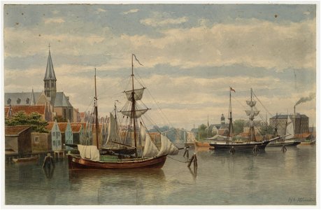 Hilverdink, Johannes J. A. (1813-1902), Afb 010097012372