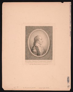 His excellency general Washington commander in chief of the forces of the united States of North America etc. - B.B.E. LCCN2012647509