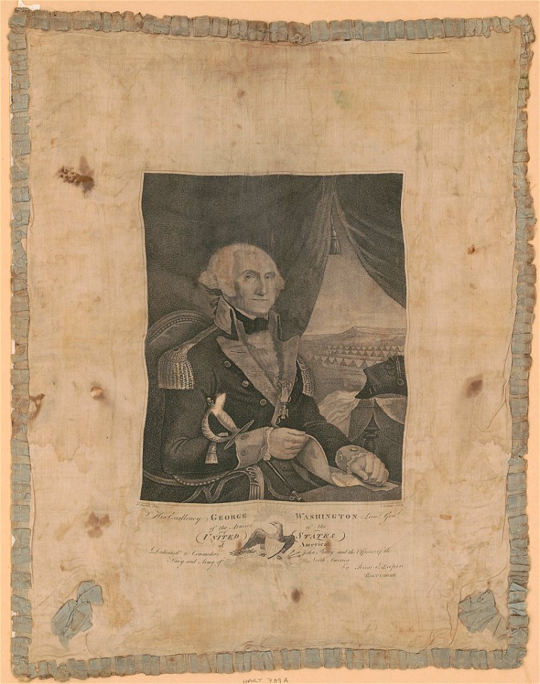 His excellency George Washington lieut. genl. of the armies of the United States of America - F. Bartoli pinx. ; J. Galland sculp. LCCN2017658501