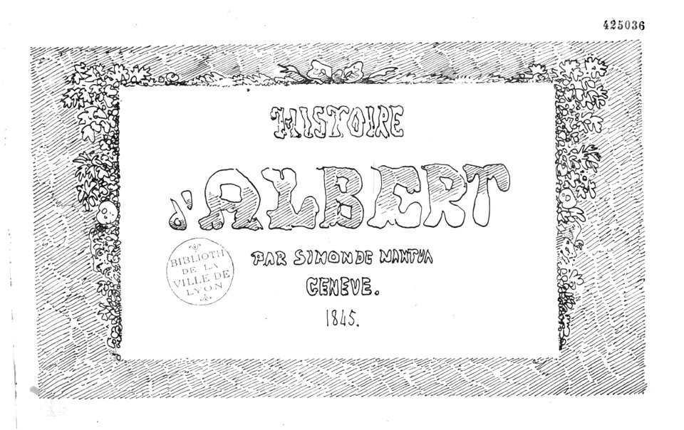 Histoire d'Albert