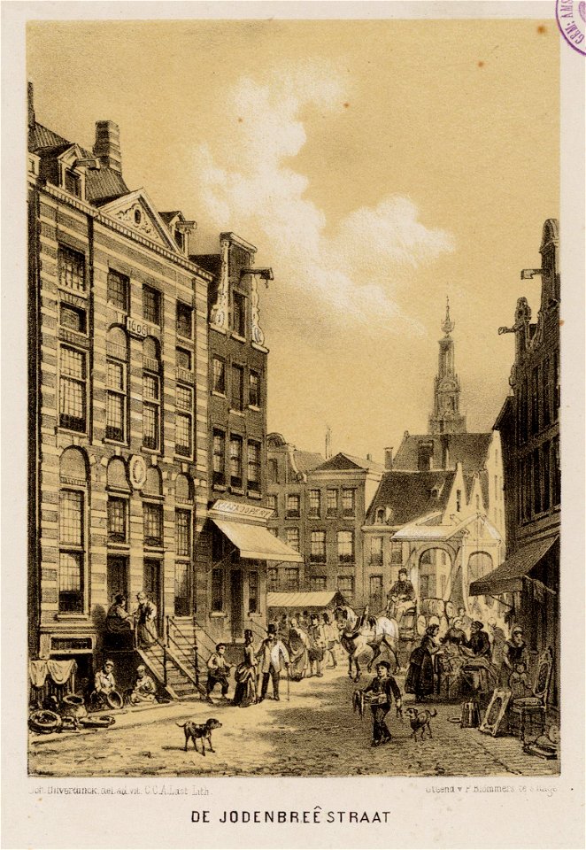 Hilverdink, Johannes J. A. (1813-1902), Afb 010097003745