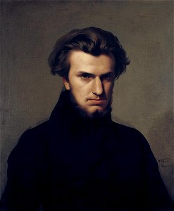 Hippolyte Flandrin - Ambroise Thomas - 1834
