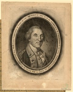 His Excel- G- Washington Esq- L.L.D. Late commander in chief of the armies of the U.S. of America & president of the Convention of 1787 - painted & engrav'd by C.W. Peale. LCCN96510309