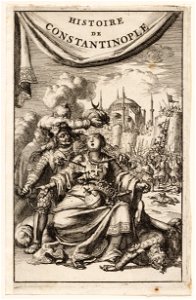 Histoire de Constantinople, objectnr A 42025