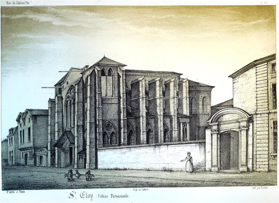 Histoire de la ville de Châlons-sur-Marne 44668