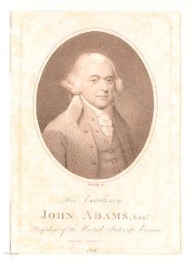 His Excellency John Adams, Esqr. President of the United States of America LCCN2004670298