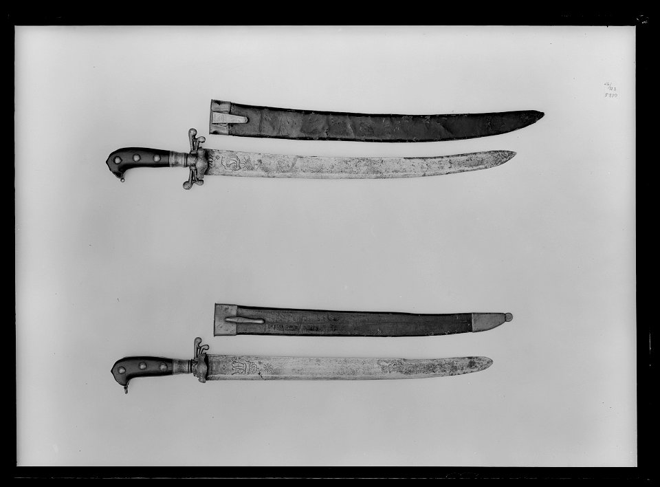 Hirschfängare - Livrustkammaren - 77543