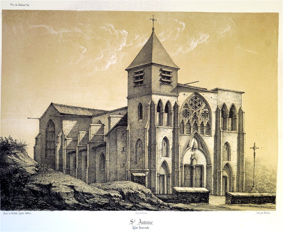 Histoire de la ville de Châlons-sur-Marne 44720