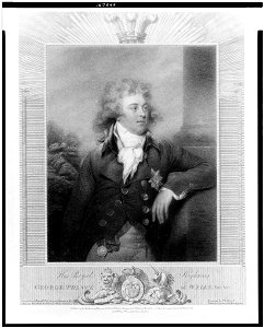 His royal highness George Prince of Wales - Painted by J. Russell ... ; engraved by J. Collyer ... LCCN93506651