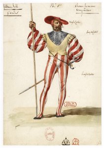 Hipollyte Lecomte - Guillaume Tell - No. 1 Gardes (choeurs hommes et comparses)