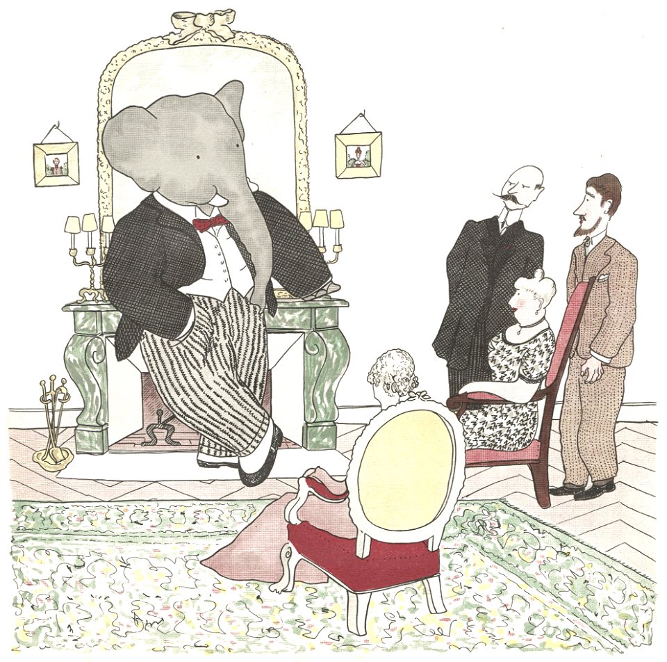Histoire de Babar - page 23