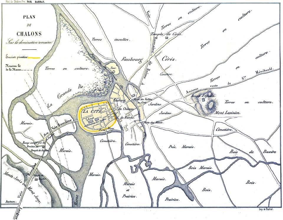 Histoire de la ville de Châlons-sur-Marne 44645