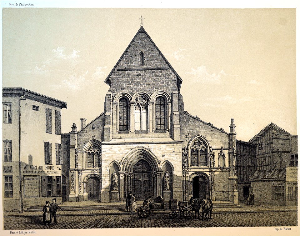 Histoire de la ville de Châlons-sur-Marne 44672
