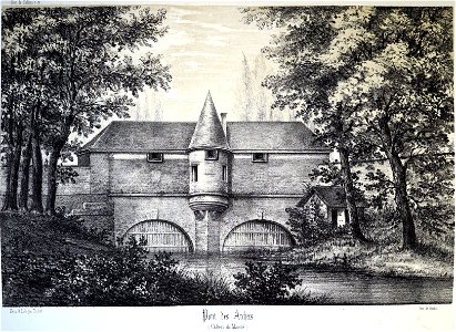Histoire de la ville de Châlons-sur-Marne 44733 Archers