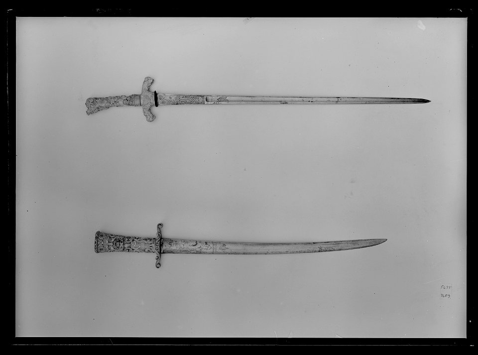 Hirschfängare - Livrustkammaren - 51901