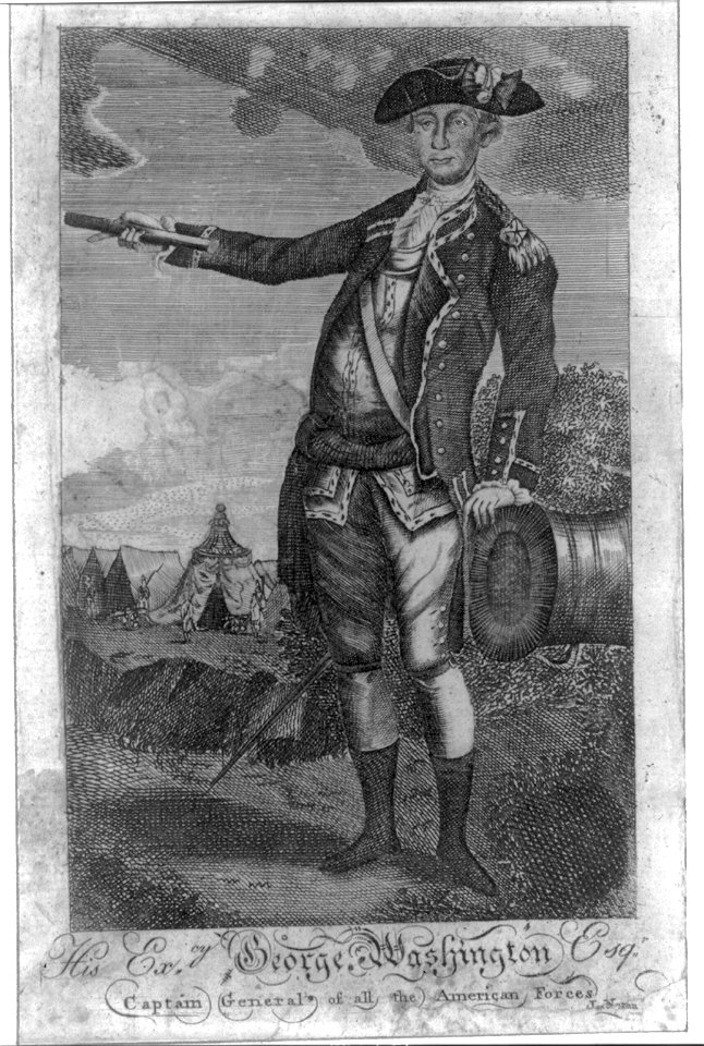 His excy. George Washington Esqr. captain general of all the American forces LCCN2004666689