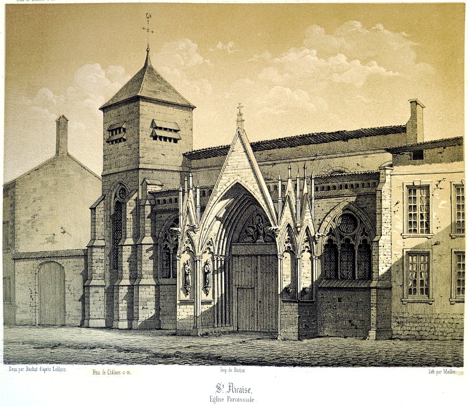Histoire de la ville de Châlons-sur-Marne 44719