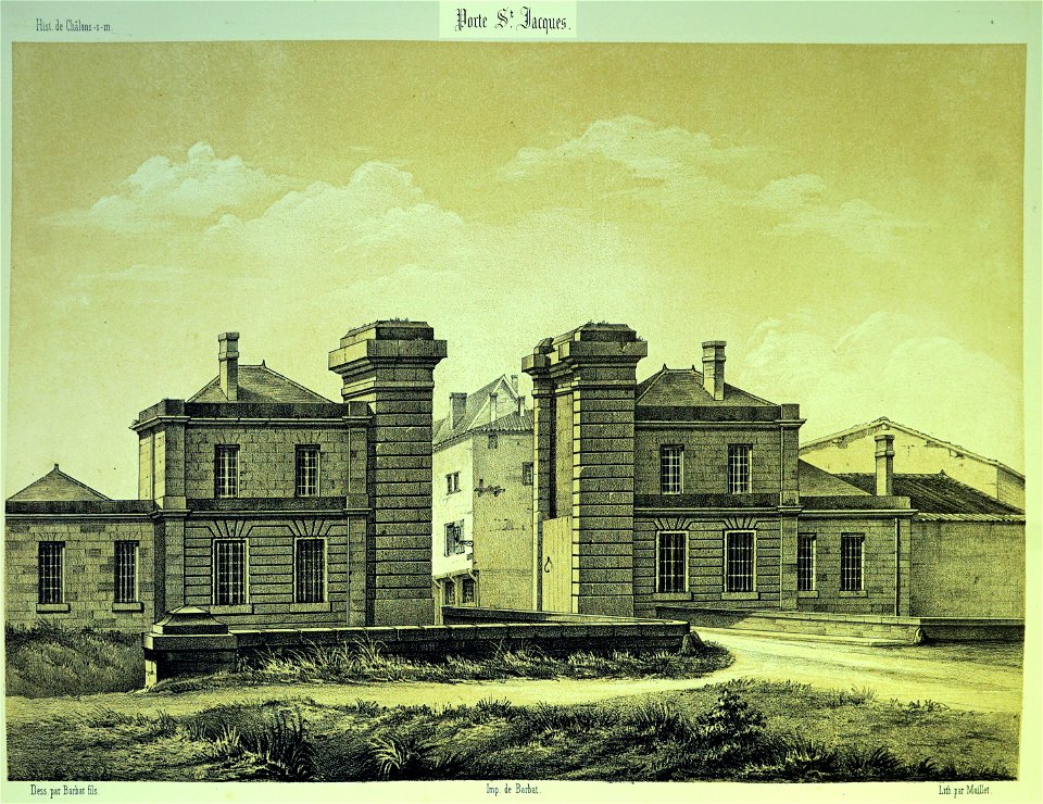 Histoire de la ville de Châlons-sur-Marne 44744