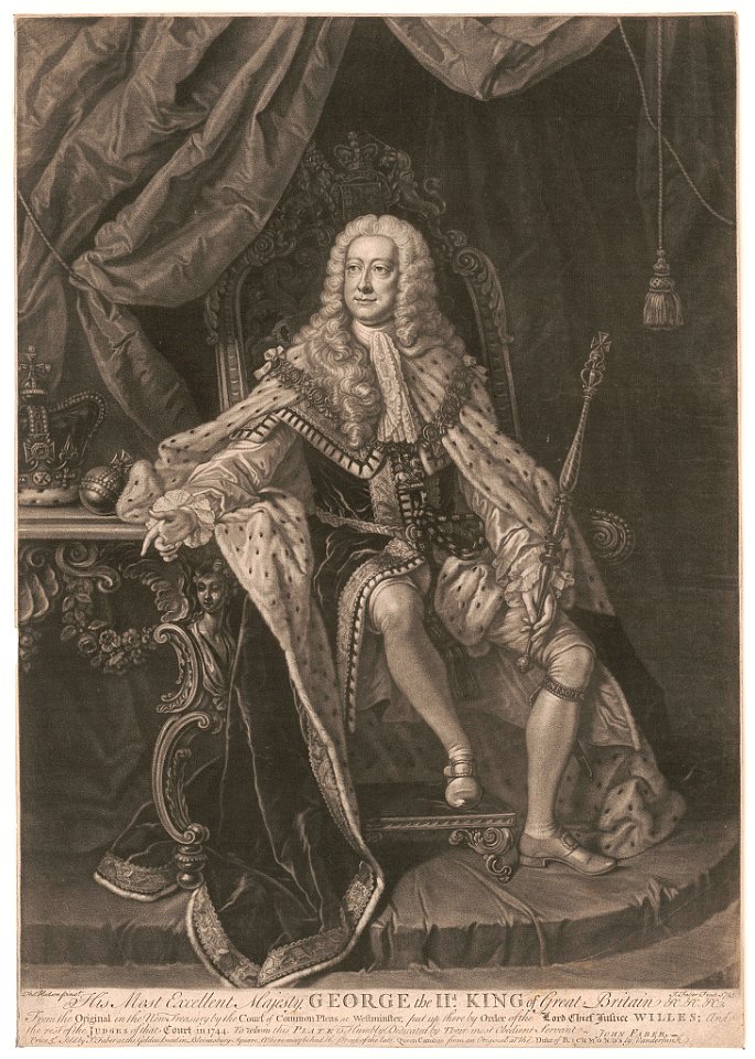 His Most Excellent Majesty, George the IId. King of Great Britain &C,&C. LCCN2003680913