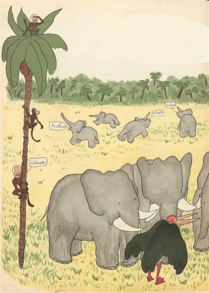 Histoire de Babar - page 28