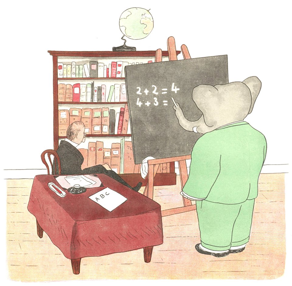 Histoire de Babar - page 22