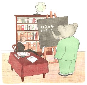 Histoire de Babar - page 22