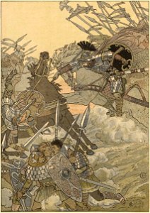 Histoire des Quatre Fils Aymon - Eugène Grasset - p.25