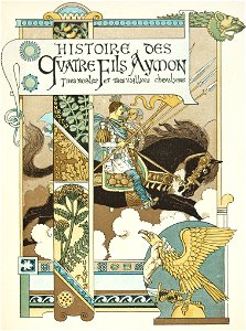 Histoire des Quatre Fils Aymon - Eugène Grasset