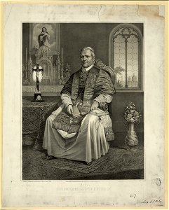 His Holiness Pope Pius IX LCCN2003679782