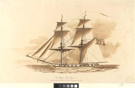 His Majesty's Brig Penguin RMG PW7986