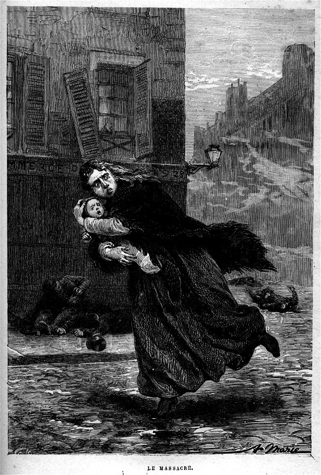 Histoire d'un crime - Le Massacre par A. Marie