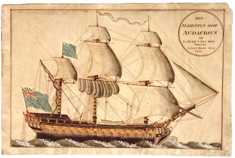 His Majestys Ship Audacious